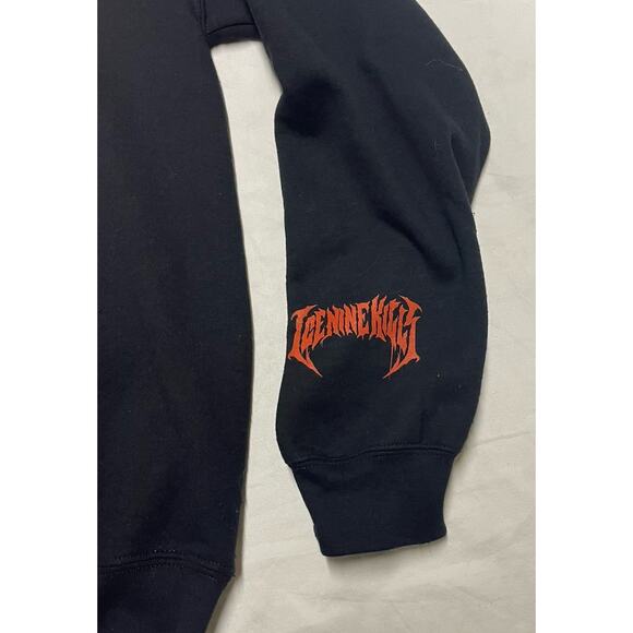 Ice Nine Kills Welcome To Horrorwood Crew Neck Sweatshirt Men’s Size L - Picture 4 of 7